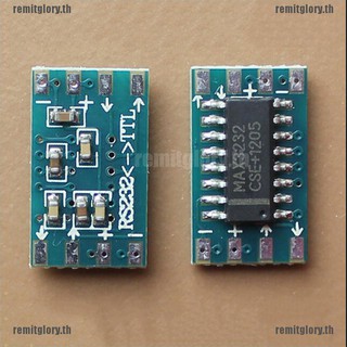 [remitg] บอร์ดโมดูลแปลง Serial Port RS232 เป็น TTL 2 ชิ้น