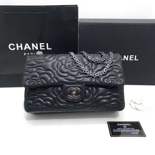 Chanel อะไหล่เงิน 12 ปั้มทุกจุด ไฮโซ เป๊ะปัง อลังการ