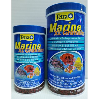 TETRA &gt; Marine Granules XL อาหารปลาทะเล