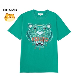 [S-5XL] 3920 kz เสื้อยืดแขนสั้น พิมพ์ลาย kkk แฟชั่นสําหรับผู้ชาย และผู้หญิง