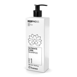 Framesi Morphosis Ultimate Care Shampoo แชมพู เพิ่มความชุ่มชื่นแก่หนังศรีษะ​​ ผมเงางาม