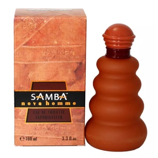 Samba Nova Homme For Men 100 ml. แซมบ้า โนวา โฮมมี่ สำหรับผู้ชาย 100 มล.