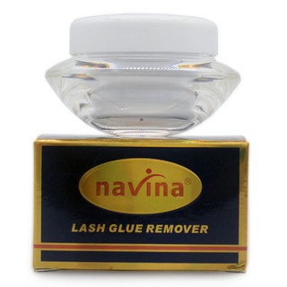 Navina20G แต่งหน้าขนตาปลอมกาว Remover ไม่มีการกระตุ้นไม่มีอันตรายใด ๆ สำหรับขนตาปลอมกาวขยายปลอดภัย Remover