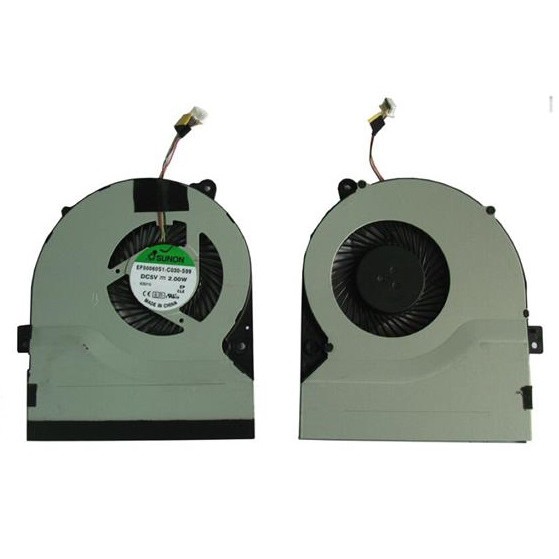 Asus สําหรับ Asus K56 K46 K46CM K46SL A46 K56CM พัดลม CPU/พัดลมระบายความร้อน/พัดลมแล็ปท็อป