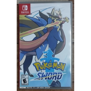 (มือ 2 พร้อมส่ง)Nintendo Switch Pokemon Sword มือสอง มีภาษาอังกฤษ