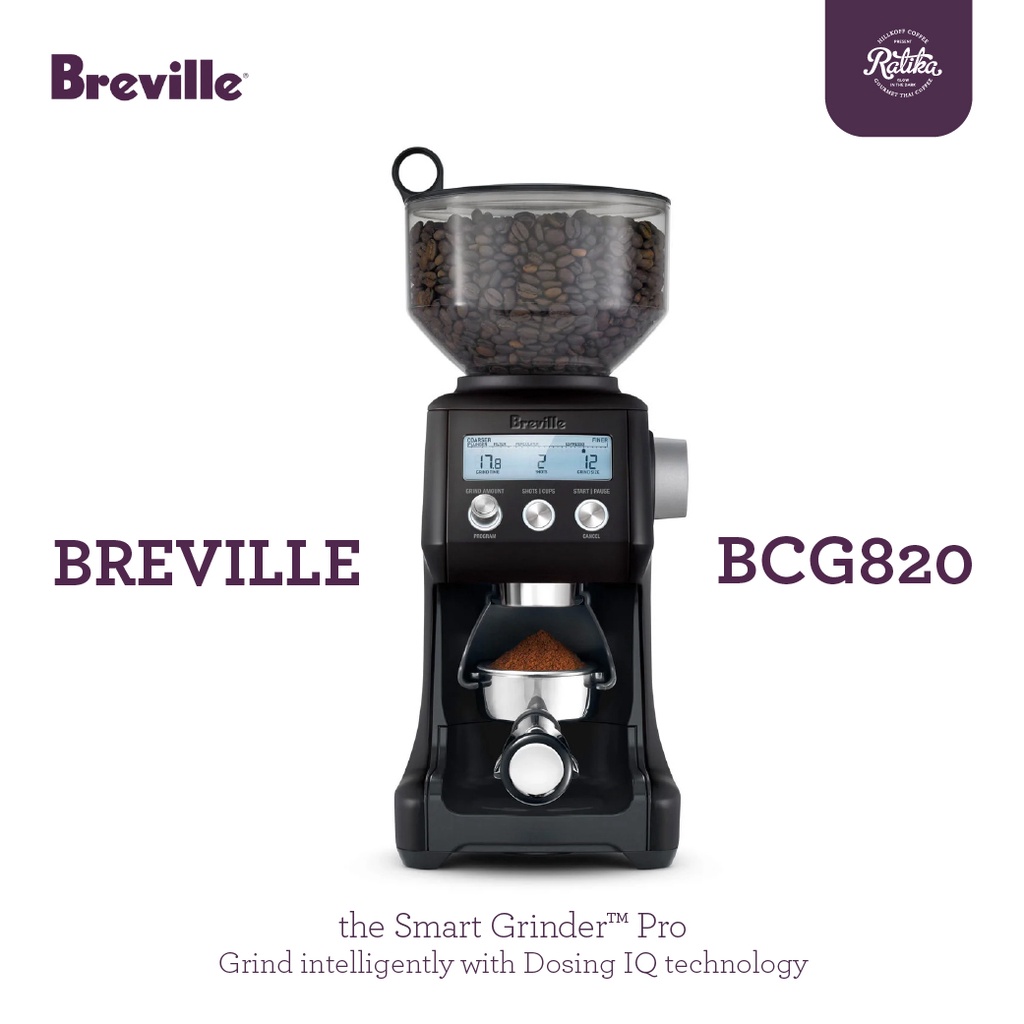 Breville BCG820 เครื่องบดกาแฟ