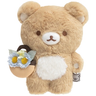 ตุ๊กตา Rilakkuma Marché แบบ Rilakkuma ขนาด 16 x 11.5 x 6 ซม.