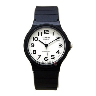 Casio Standard นาฬิกาข้อมือ รุ่น MQ-24-7B2LDF - White/Black