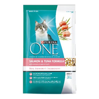 PURINA ONE SALMON TUNA 1.4 kg x1 pc Free Whiskas TEMPTATIONS TUNA 85 g x1 unit