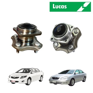 LUCAS ลูกปืนล้อหลัง toyota corolla altis zre120 ปี 2001-2007 โตโยต้า โคโรลล่า อัลติส