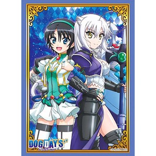 Bushiroad Sleeve HG Vol.965 Dog Days [Nanami &amp; Leo]