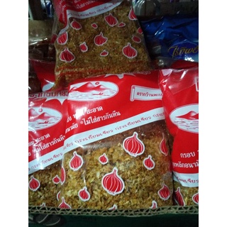 กระเทียมเจียวสําเร็จ ตรากว๊านพะเยาขนาด250กรัม