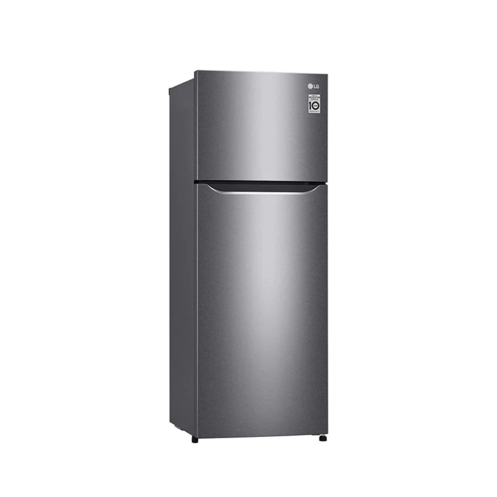 LG ตู้เย็น 2 ประตู รุ่น GN-B202SQBB ขนาด 6.6 คิว Smart Inverter Compressor GNB202SQBB GN-B202