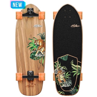 OBFIVE PSYCHED TIGER SURF SKATE 31"