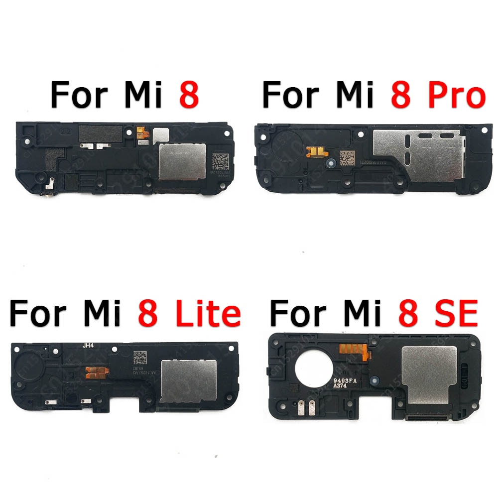 บอร์ดอะไหล่ซ่อมลําโพงสําหรับ Xiaomi Mi8 Lite Mi8 Pro Se