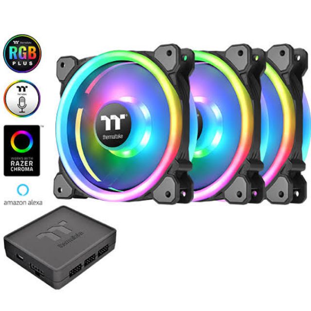 THERMALTAKE RIING TRIO 12 RGB TT PREMIUM EDITION 3 FAN PACK | Shopee ...