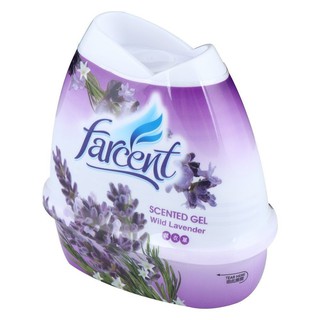 เจลปรับอากาศ FARCENT กลิ่นลาเวนเดอร์ 200 กรัม 2แถม1  AIR FRESHENER GEL FARCENT 2FREE1 200G LAVENDER