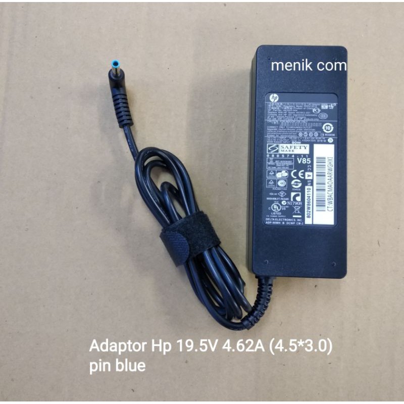 HP 19.5V 4.62A DC(4.5*3.0) ORIGINAL CHARGER ADAPTER + สายไฟ