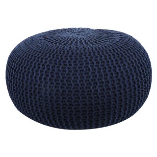 Cushion CHAIRPAD NITTO 17.5X12 NAVY HLS Cushion cushion Home &amp; Furniture เบาะรองนั่ง เบาะรองนั่ง HOME LIVING STYLE NITTO