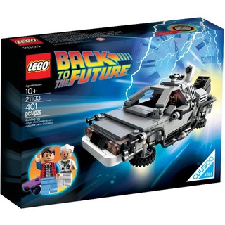 (แรไอเท็ม หายาก) LEGO 21103 The Delorean Time Machine Building Set