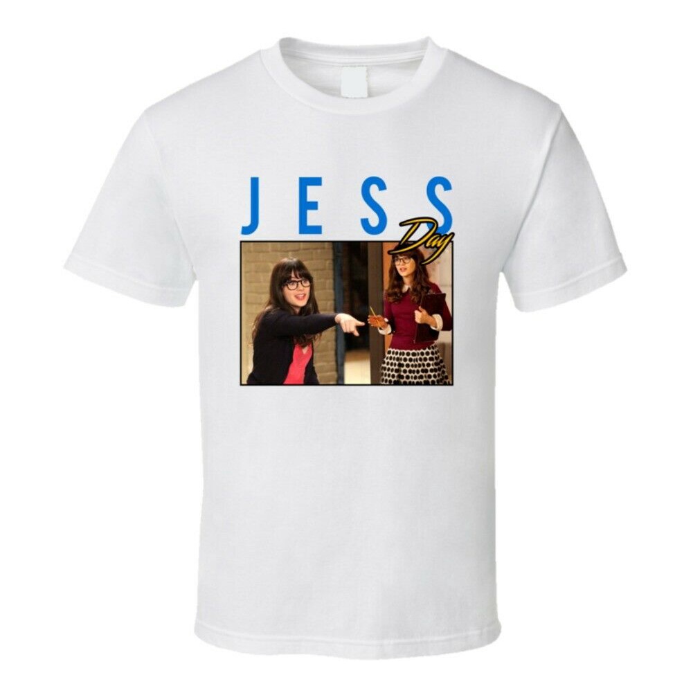 Jess Day New Girl 90s Style T Shirt