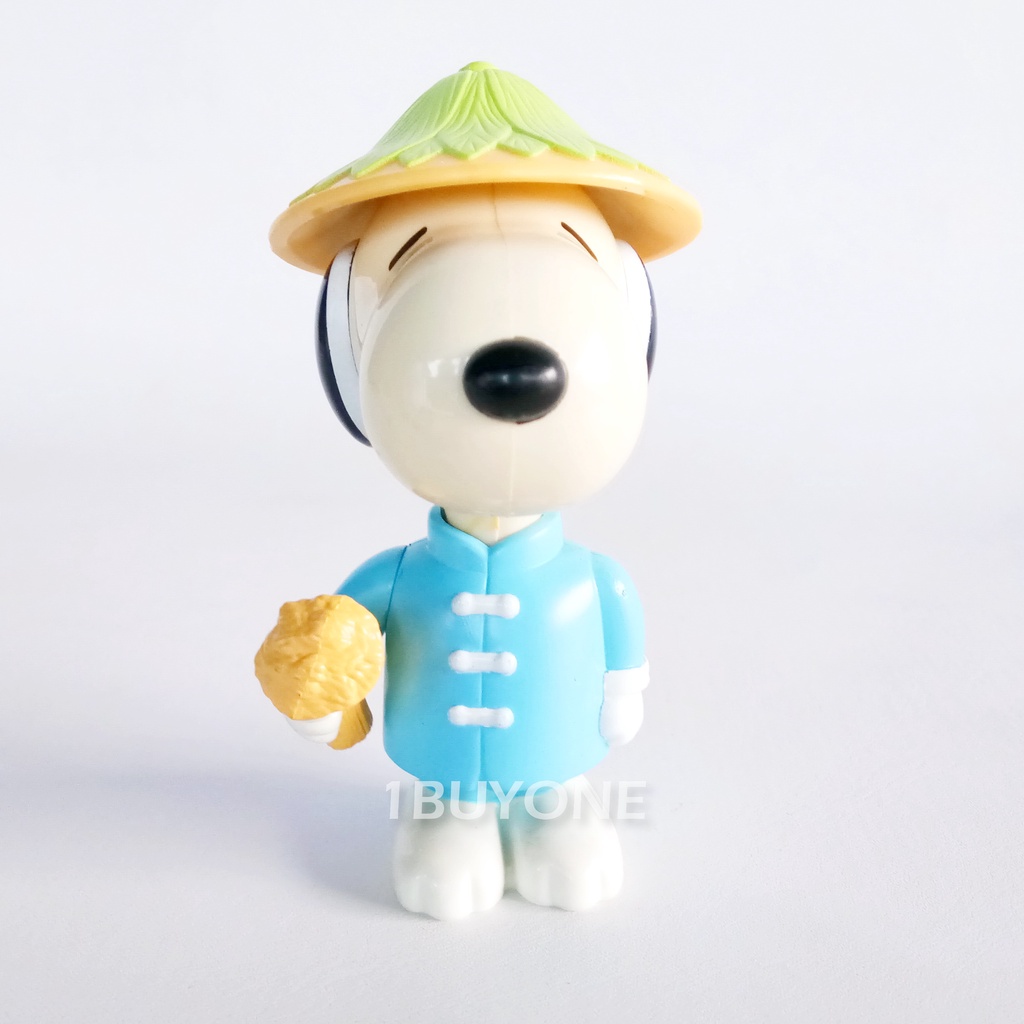 สนูปปี้ ไต้หวัน TAIWAN ของสะสมแมคโดนัลด์ ของเล่นแมค ฟิกเกอร์ โมเดล อนิเมะ Snoopy World tour FIGURE M