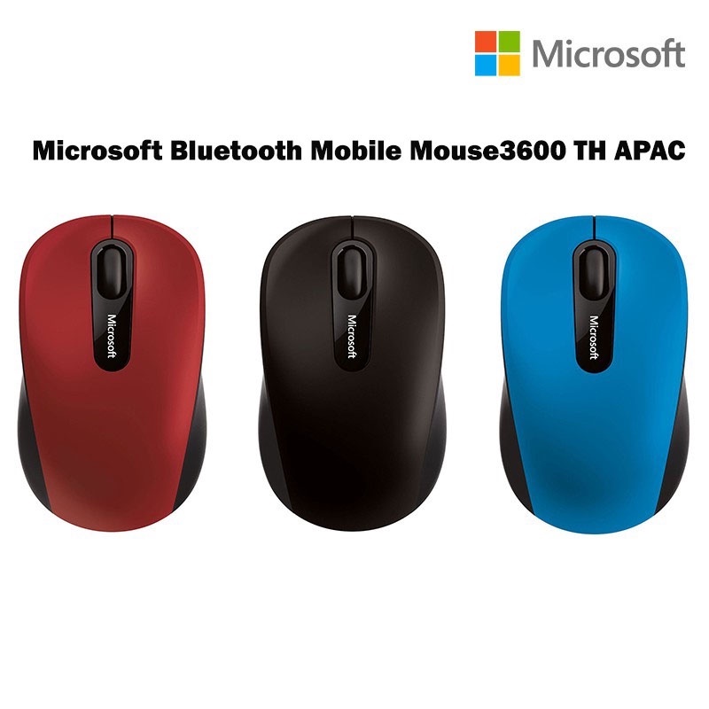 Microsoft Bluetooth Mobile Mouse3600 TH APAC