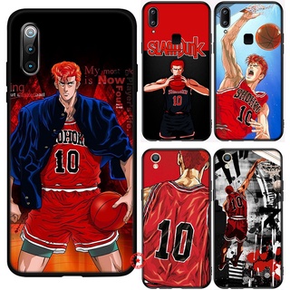 เคสโทรศัพท์มือถือ ซิลิโคนนิ่ม ลาย Slam Dunk Hanamichi Sakuragi UF71 สําหรับ OPPO A3S A5 A5S A7 A12 A12S A12E A37 A39 A57 A59 A77 F1S F3 Neo 9