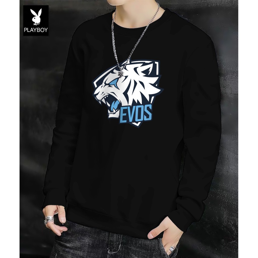 Evos Sweater / Babyterry Sweater / Adult Men& 39;s Sweater | ง้าว