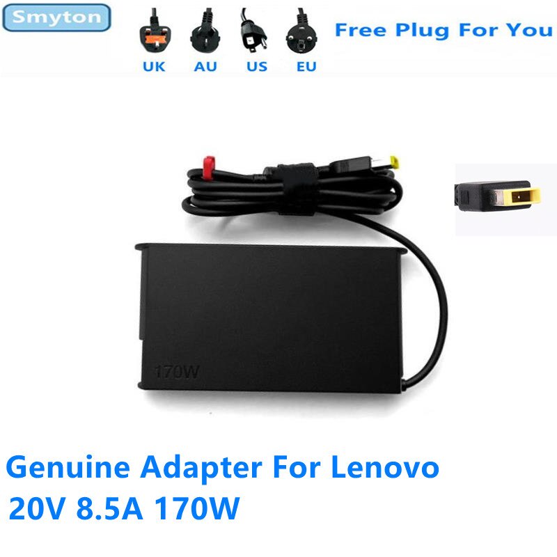 20V 8.5A 170W ADL170SLC3A ADL170SDC3A AC Adapter Charger สําหรับ LENOVO LEGION 5 P15 SA10R16884 02DL