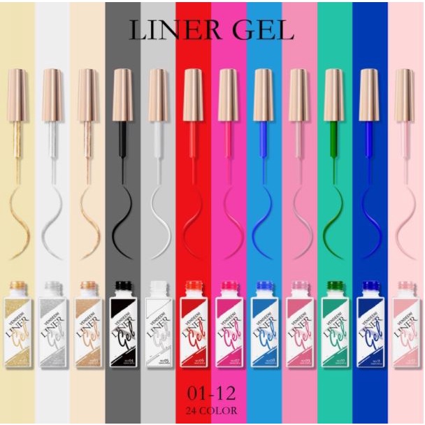 PALETTE VENDEENI D9 12 COULEURS main image 0