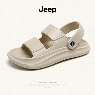 Jeep jeep รองเท้าแตะลําลอง พื้นหนา กันลื่น เหมาะกับการเล่นกีฬา แฟชั่นฤดูร้อน สําหรับผู้ชาย