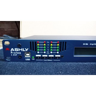 ครอสดิจิตอล ASHLY Protea 4.8SP 4x8 Speaker Processor 4 Inputs - 8 Outputs