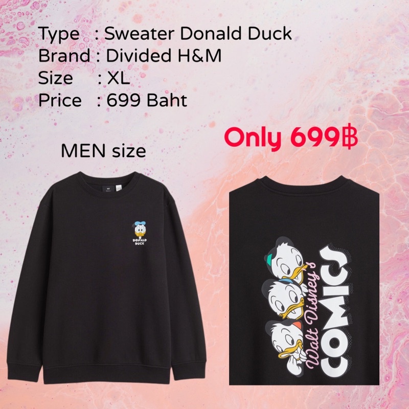 ส่งต่อsweater|H&Mมือ2สอง