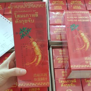 ของแท้100%โสมเกาหลีตังกุยจับ Korean Ginseng Tang Gui Jub 500cc