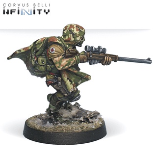 INFINITY Ariadna - Scout (Ojotnik) - Ariadna Tartary Infinity CodeOne N4 Code One