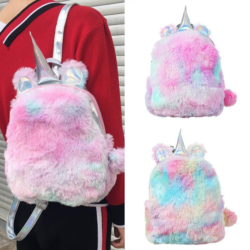 unicorn back bag