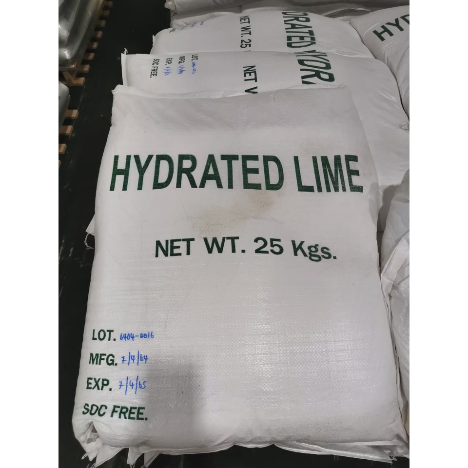 ปูนขาว (LIME)   / แคลเซียมไฮดรอกไซด์ Calcium Hydroxide ขนาด 25 กก./​กรุณากดสั่ง​ 1​ ถุงต่อออร์​เดอร์​นะคะ
