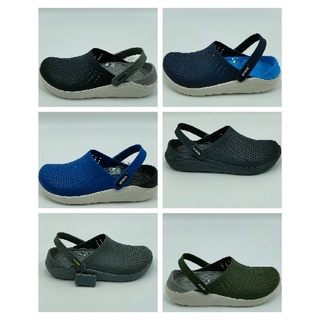 รองเท้าแตะลำลองแฟชั่น สไตล์ Crocs LiteRide Clog  สุดฮิต น้ำหนักเบา ใส่