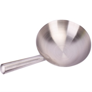 ﹍♠Wooden Handle Pure Iron Pan Stainless Steel No Coating Non-stick Wok Hand Forging Iron Pan Chinese Style Iron Pot Gas