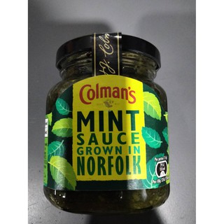 Colmans Classic Mint Sauce 165g ราคาพิเศษ