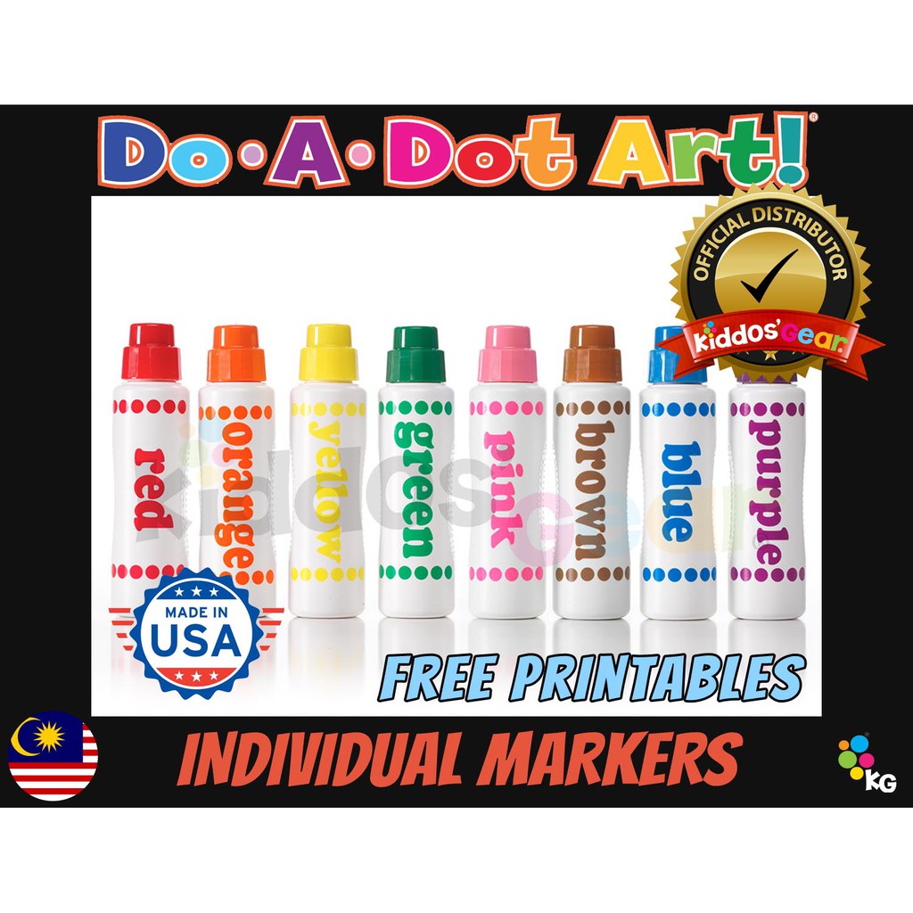 Do-A-Dot-Art ปากกามาร์กเกอร์ส่วนบุคคล