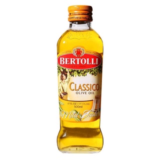 เบอร์ทอลลี่ โอลีฟ ออยล์ น้ำมันมะกอก 500 Ml. Bertolli Classico Olive Oil