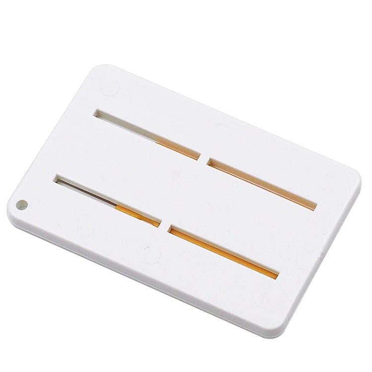 เกจจ์วัดความลึกดอกยาง แบบพกพา มีมาตรฐานความลึกที่เหมาะสมที่ตัวสเกล - รูปที่ 6