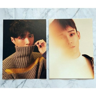 Postcard Lay Chen ของแท้ จาก CD อัลบั้ม EXO - For Life Album พร้อมส่ง Kpop การ์ด Card