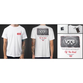 [S-5XL]Vans vs277 เสื้อเล่นเซิร์ฟ - เสื้อยืด - ผ้าสีทอง