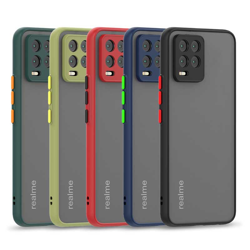 กันกระแทกหยาบเคสโทรศัพท์สําหรับOPPO Realme 9 8 7 5 Q3 Pro V15 GT Neo V13 7i 5s 5i 6i C17 4G 5G