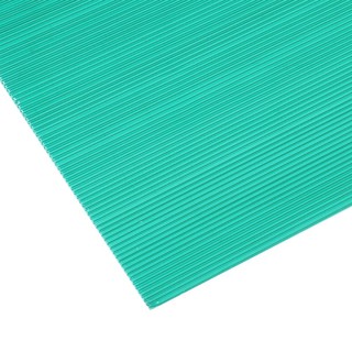 POLYCARBONATE SHEET ACEWELL 120X240X0.6CM GREEN แผ่นโพลีคาร์บอเนต ACEWELL HL03 122X244X0.6 ซม. สีเขียว แผ่นโพลีคาร์บอเนต