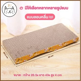 KUMA ま ที่ลับเล็บแมว โซฟาลับเล็บแมว ที่ฝนเล็บแมว ของเล่นแมว แถมฟรี! แคทนิปกัญชาแมวในเซท แผ่นฝนเล็บแมว แผ่นลับเล็บแมว