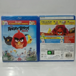 Media Play Angry Birds Movie,The / แองกรีเบิร์ดส เดอะ มูฟวี่ (Blu-ray) /S52399R